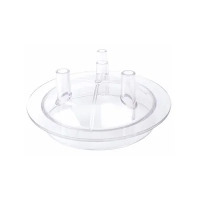 3E Lid 8/6 Gal Clear For Milking Machine By Melasty